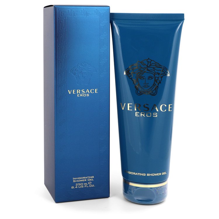 Versace Eros Shower Gel for Men 8.4 oz / 250 ml by Versace