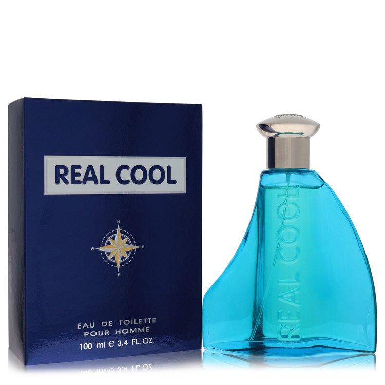 Victory International Real Cool Eau De Toilette Spray 3.4 oz (100 ml) for Men