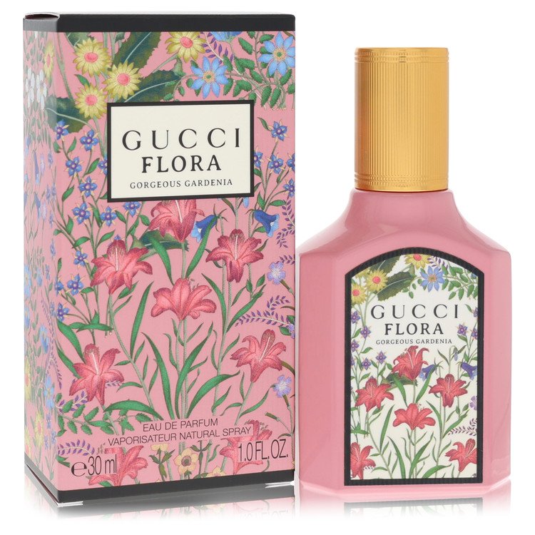 Gucci Flora Gorgeous Gardenia Eau de Parfum Spray for Women 1 oz / 30 ml