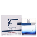 Salvatore Ferragamo F Free Time Eau De Toilette Spray 3.4 oz / 100 ml for Men