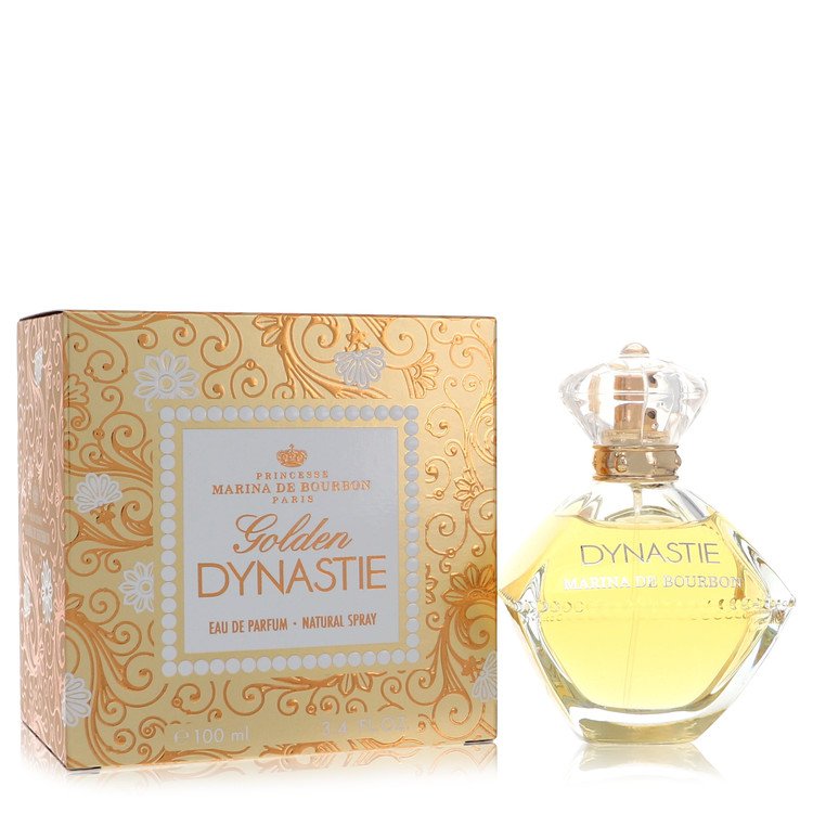 Marina De Bourbon Golden Dynastie Eau De Parfum Spray 3.4 oz / 100 ml for Women