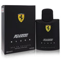 Ferrari Scuderia Black Eau de Toilette Spray 4.2 oz / 125 ml for Men