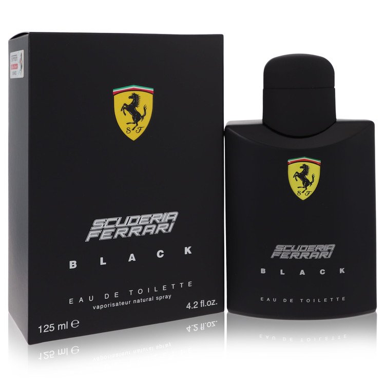 Ferrari Scuderia Black Eau de Toilette Spray 4.2 oz / 125 ml for Men