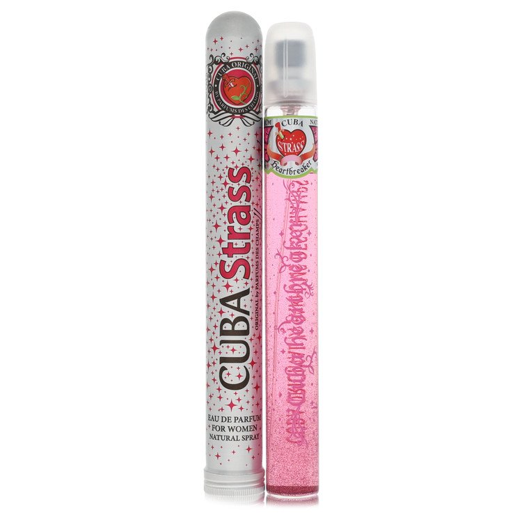 Cuba Strass Heartbreaker by Fragluxe Eau de Parfum Spray for Women 3.4 oz / 100 ml