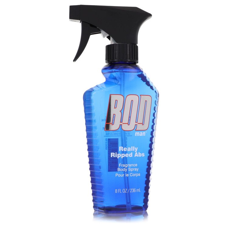 Bod Man Really Ripped Abs by Parfums De Coeur Fragrance Body Spray 8 oz / 236 ml for Men