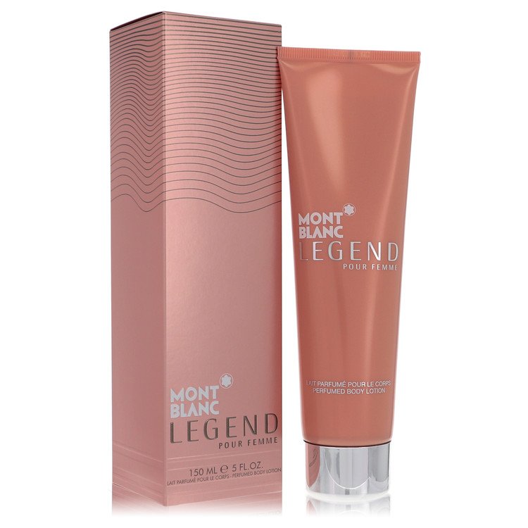 MontBlanc Legend Body Lotion for Women, 5 oz / 150 ml