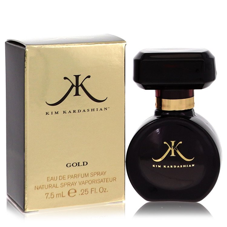 Kim Kardashian Gold Mini Eau de Parfum Spray 0.25 oz / 7.4 ml for Women