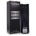 Fujiyama Private Number Eau De Toilette Spray for Men, 3.3 oz / 100 ml