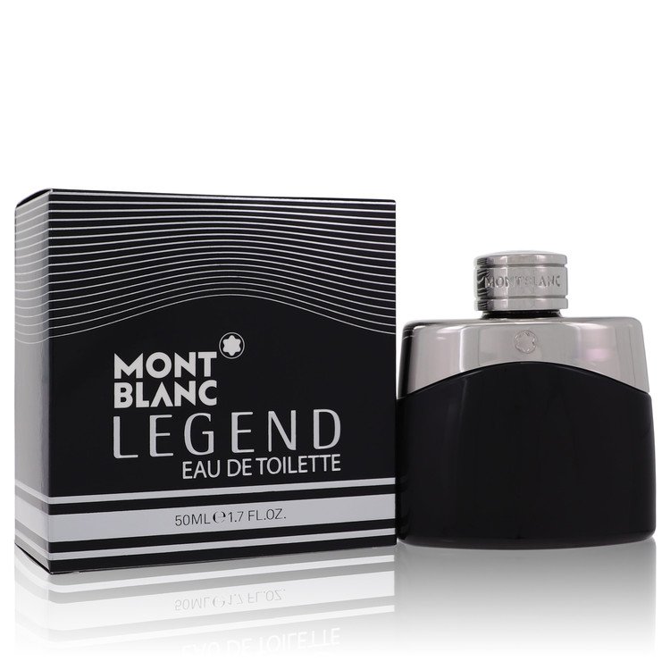 MontBlanc Legend Eau De Toilette Spray 1.7 oz (50 ml) for Men