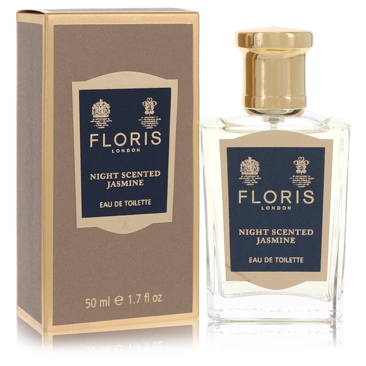 Floris Night Scented Jasmine Eau De Toilette Spray 1.7 oz (50 ml) for Women