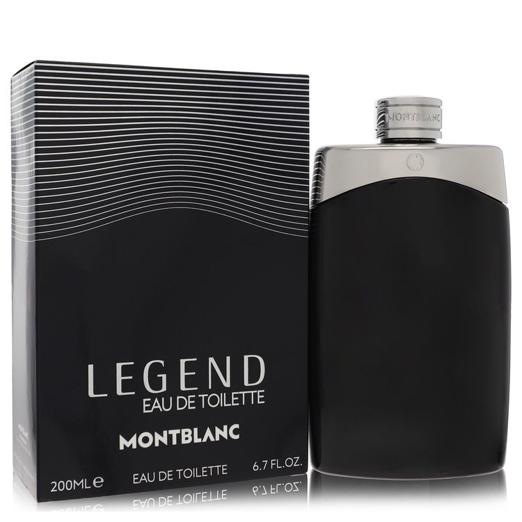 MontBlanc Legend Eau De Toilette Spray for Men, 6.7 oz / 200 ml