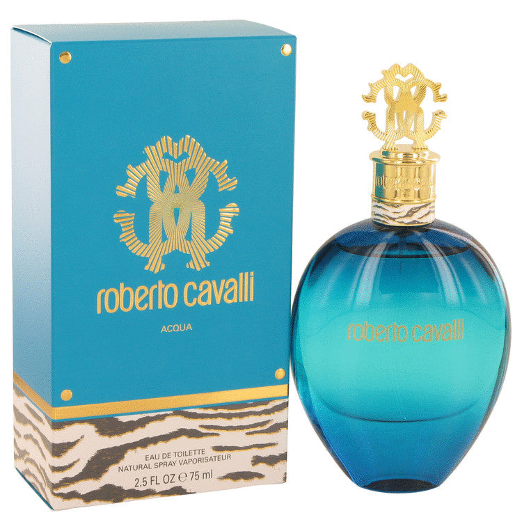 Roberto Cavalli Acqua Eau de Toilette Spray 2.5 oz / 75 ml for Women
