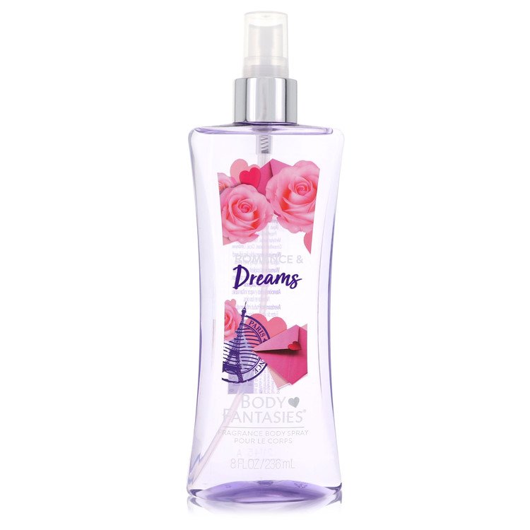 Body Fantasies Signature Romance & Dreams by Parfums De Coeur Body Spray 8 oz / 236 ml for Women