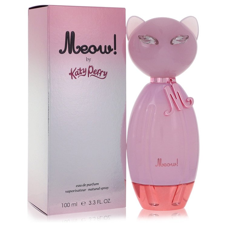 Katy Perry Meow Eau de Parfum Spray 3.4 oz (100 ml) for Women