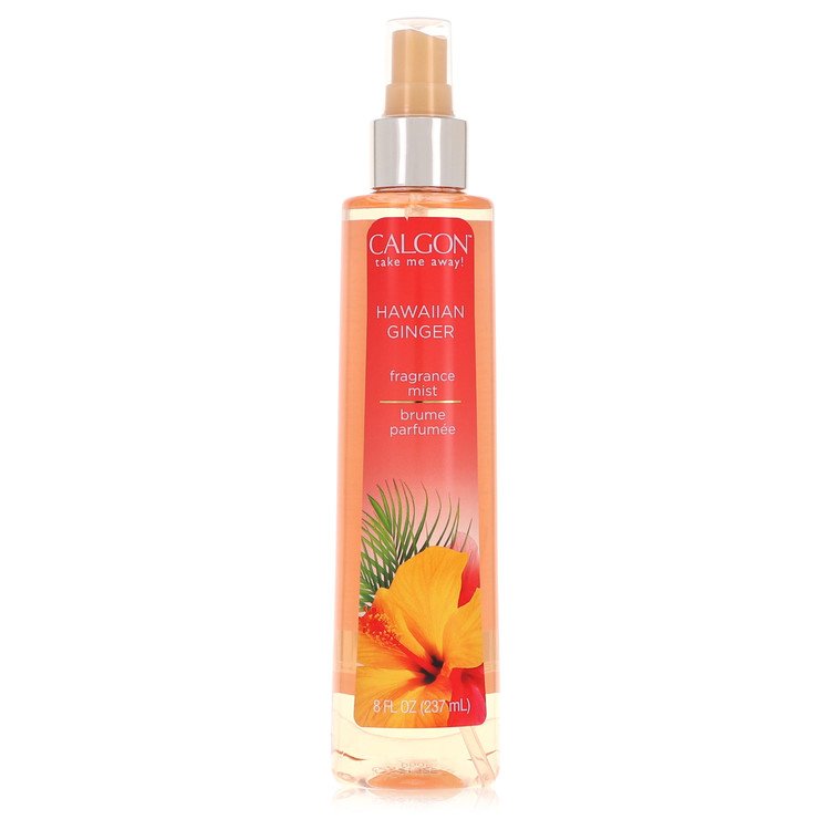 Calgon Take Me Away Hawaiian Ginger Body Mist for Women, 8 oz / 236 ml