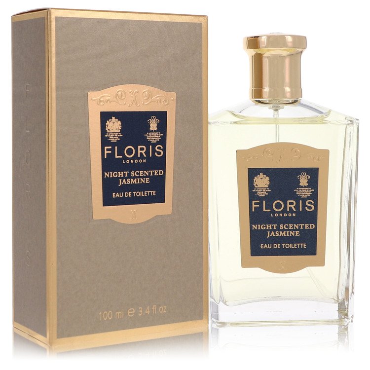 Floris Night Scented Jasmine Eau De Toilette Spray 3.4 oz / 100 ml for Women