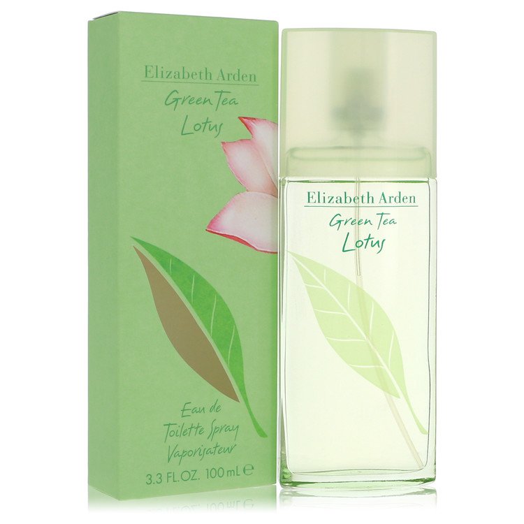 Elizabeth Arden Green Tea Lotus Eau de Toilette Spray 3.3 oz / 100 ml for Women