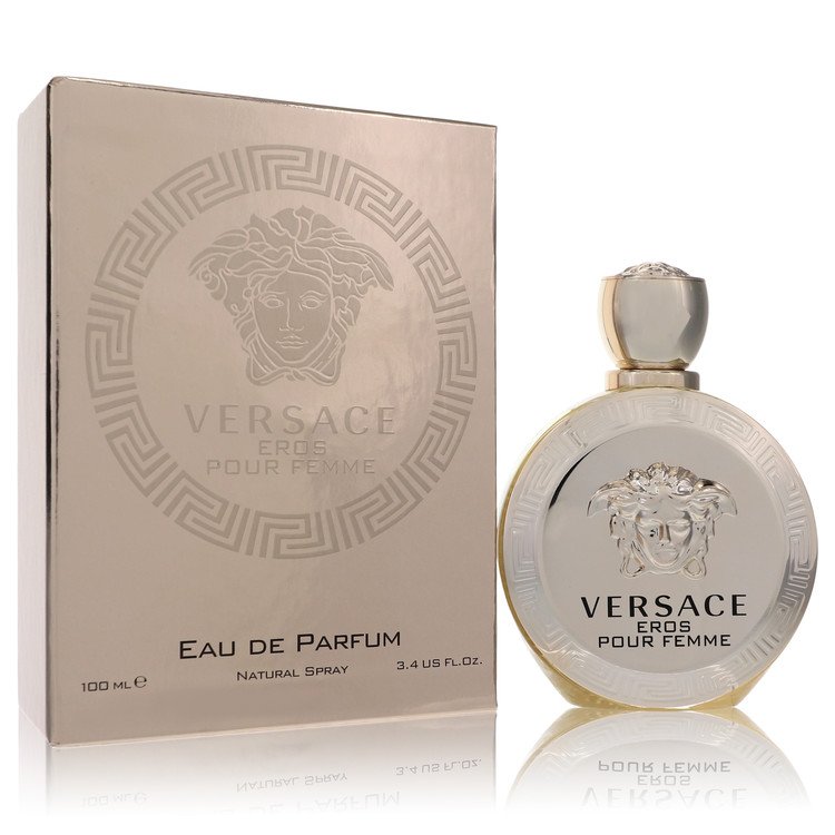 Versace Eros Eau De Parfum Spray 3.4 oz / 100 ml for Women