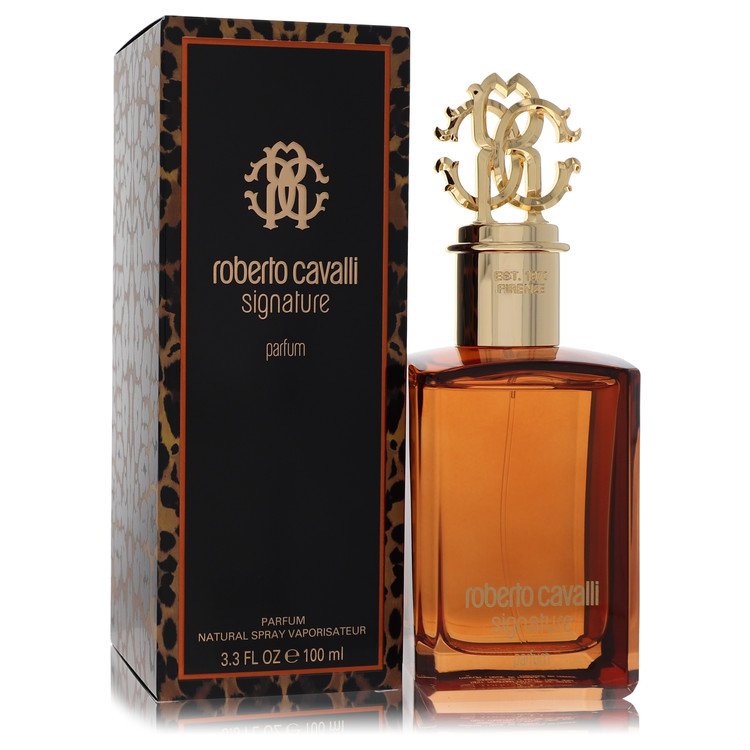 Roberto Cavalli Eau De Parfum Spray 3.4 oz (100 ml) for Women, New Packaging