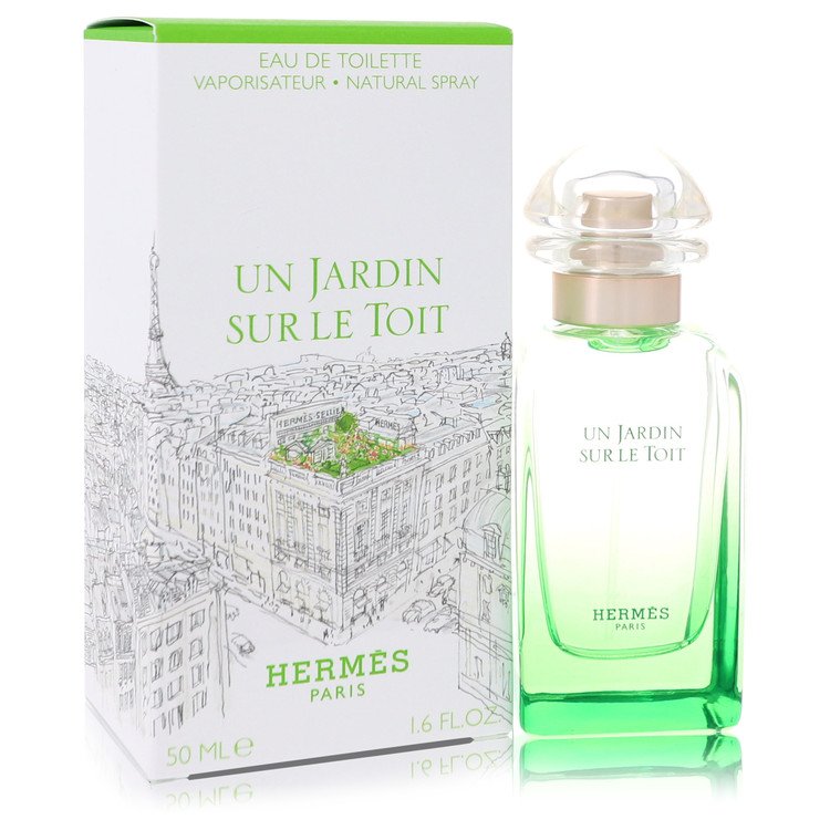 Hermes Garden on the Roof Eau De Toilette Spray 1.7 oz / 50 ml for Women