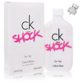 CK One Shock by Calvin Klein Eau de Toilette Spray 3.4 oz/100 ml for Women