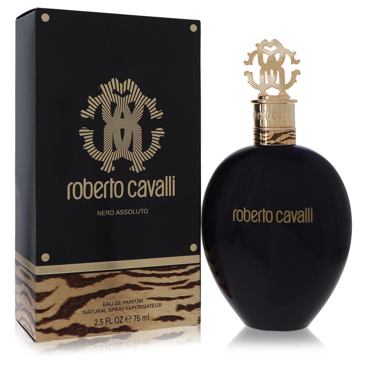 Roberto Cavalli Nero Assoluto Eau De Parfum Spray 2.5 oz / 75 ml for Women