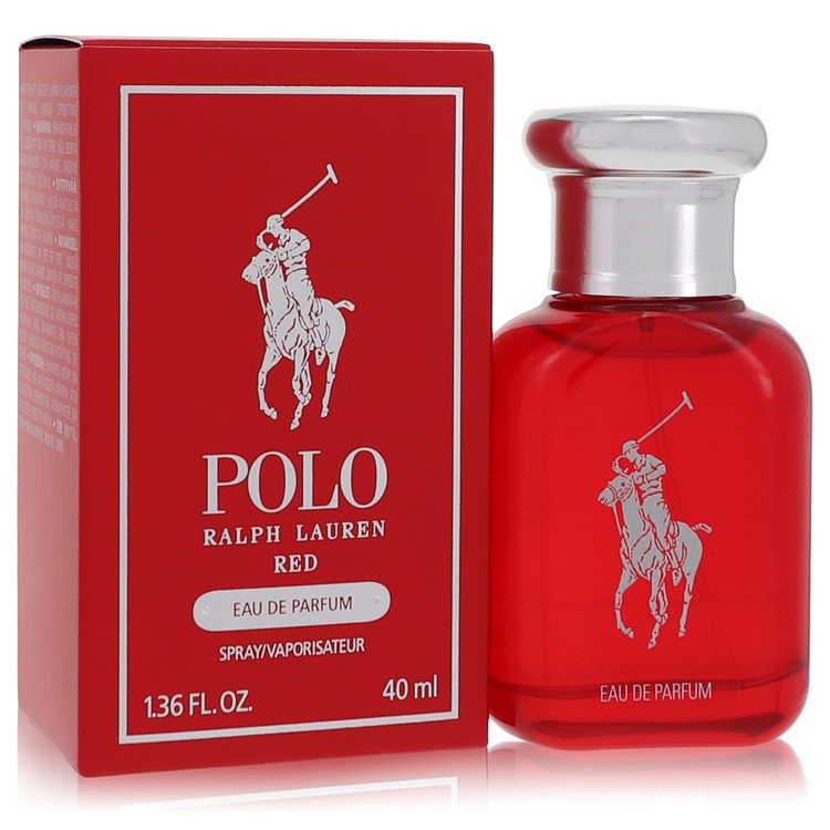 Ralph Lauren Polo Red Eau De Parfum Spray for Men, 1.36 oz / 40 ml