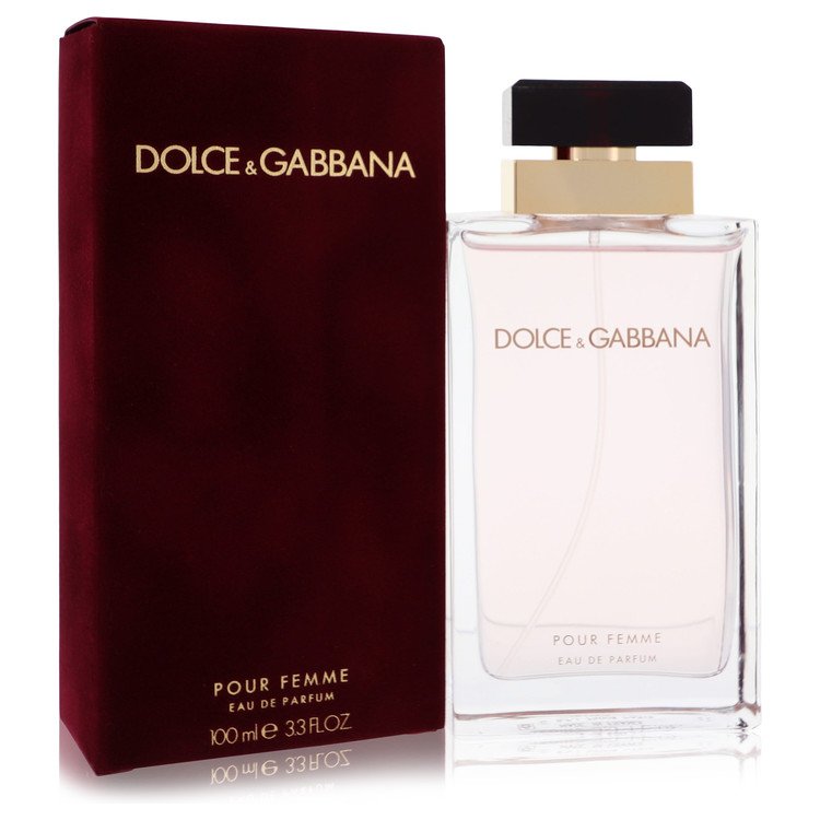 Dolce & Gabbana Pour Femme Eau de Parfum Spray 3.4 oz / 100 ml for Women
