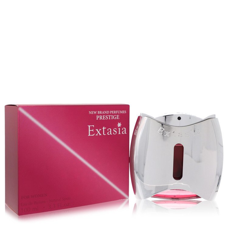 Extasia Eau De Parfum Spray by New Brand, 3.3 oz (100 ml) for Women