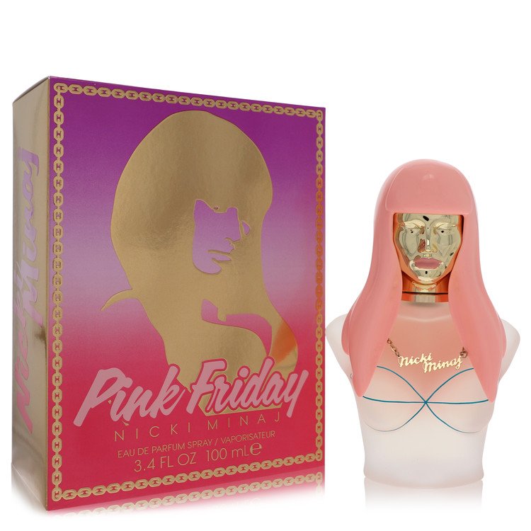 Nicki Minaj Pink Friday Eau de Parfum Spray 3.4 oz / 100 ml for Women