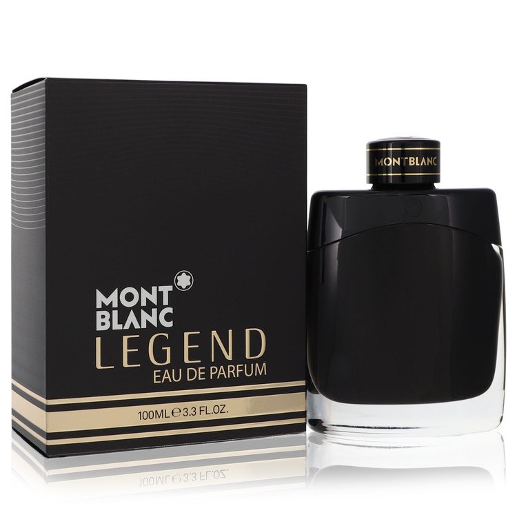 MontBlanc Legend Eau De Parfum Spray 3.3 oz (100 ml) for Men