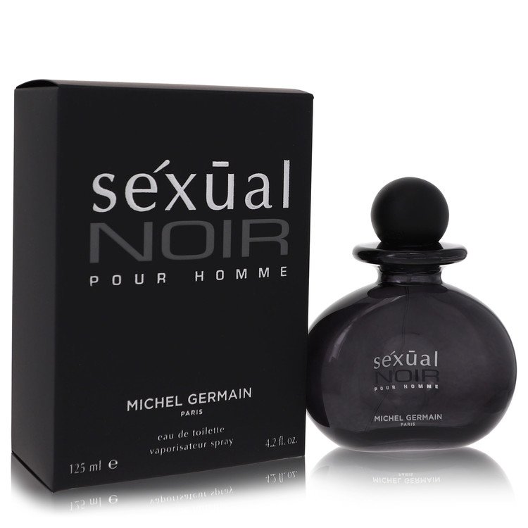 Sexual Noir by Michel Germain Eau de Toilette Spray 4.2 oz / 125 ml for Men
