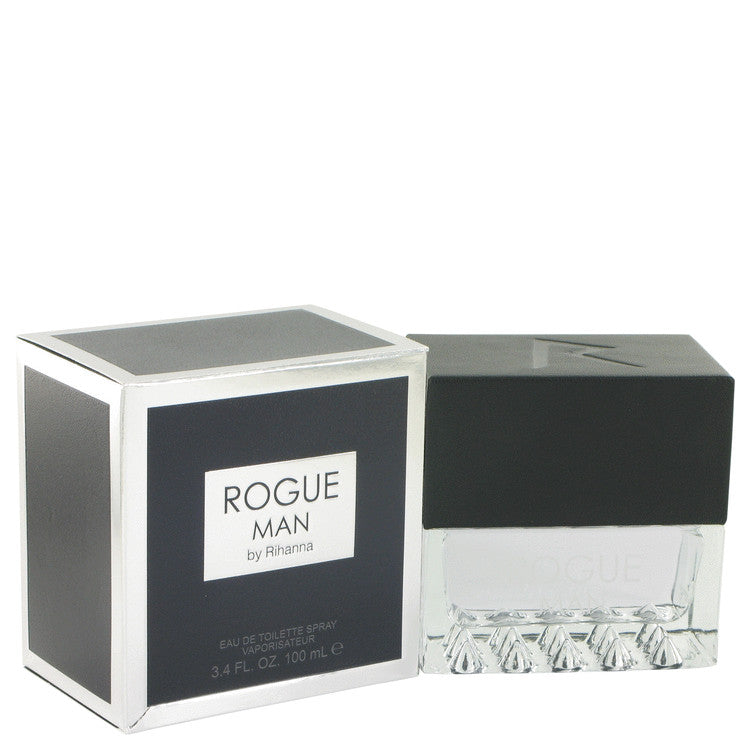 Rihanna Rogue Aftershave for Men, 3 oz / 90 ml