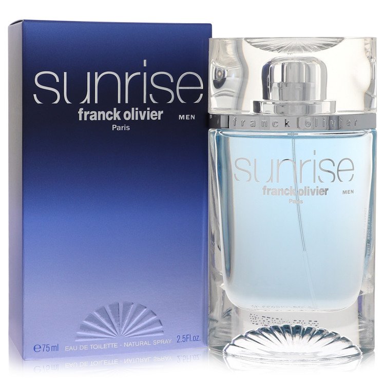 Franck Olivier Sunrise Eau de Toilette Spray 2.5 oz (75 ml) for Men