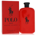 Ralph Lauren Polo Red Eau De Toilette Spray 6.7 oz / 200 ml for Men