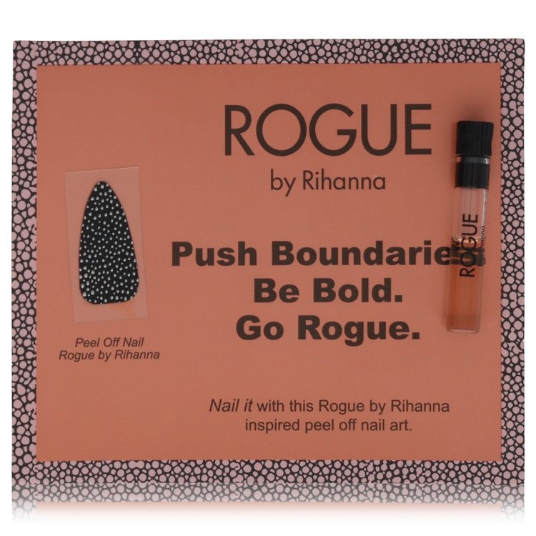 Rihanna Rogue by Rihanna Eau de Parfum Sample 0.02 oz / 0.6 ml for Women