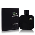 Lacoste L.12.12 Noir Eau De Toilette Spray for Men, 3.4 oz / 100 ml