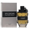 Spicebomb Eau de Toilette Spray by Viktor & Rolf, 3 oz / 90 ml for Men