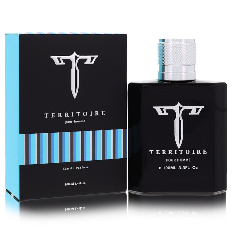 YZY Territoire Eau De Parfum Spray 3.4 oz / 100 ml for Men