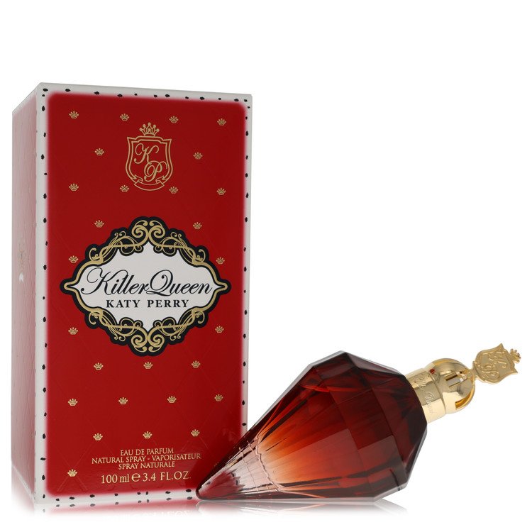 Killer Queen by Katy Perry Eau de Parfum Spray 3.4 oz / 100 ml for Women