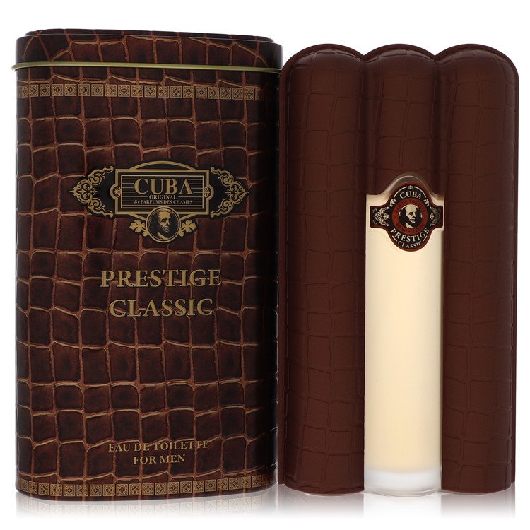 Cuba Prestige Gold Eau De Toilette Spray 3 oz / 90 ml for Men