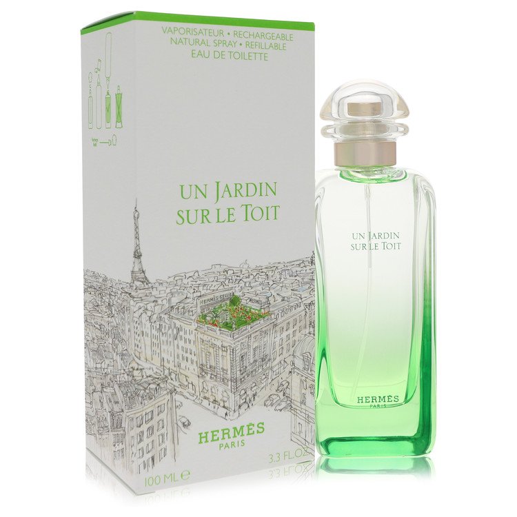 Hermes A Garden on the Roof Eau De Toilette Spray 3.3 oz / 100 ml for Women