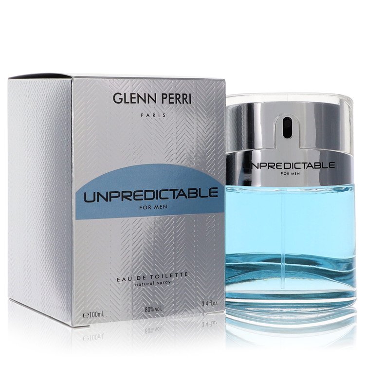 Glenn Perri Unpredictable Eau de Toilette Spray 3.4 oz / 100 ml for Men