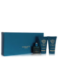 Versace Eros Gift Set for Men ‚Äö√Ñ√¨ 0.17 oz / 5 ml Mini EDT, 0.8 oz / 24 ml Shower Gel, 0.8 oz / 24 ml After Shave Balm