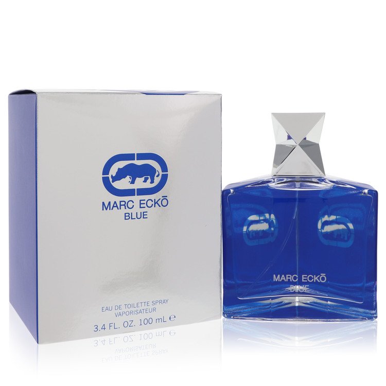 Ecko Blue by Marc Ecko Men's Eau De Toilette Spray 3.4 oz / 100 ml