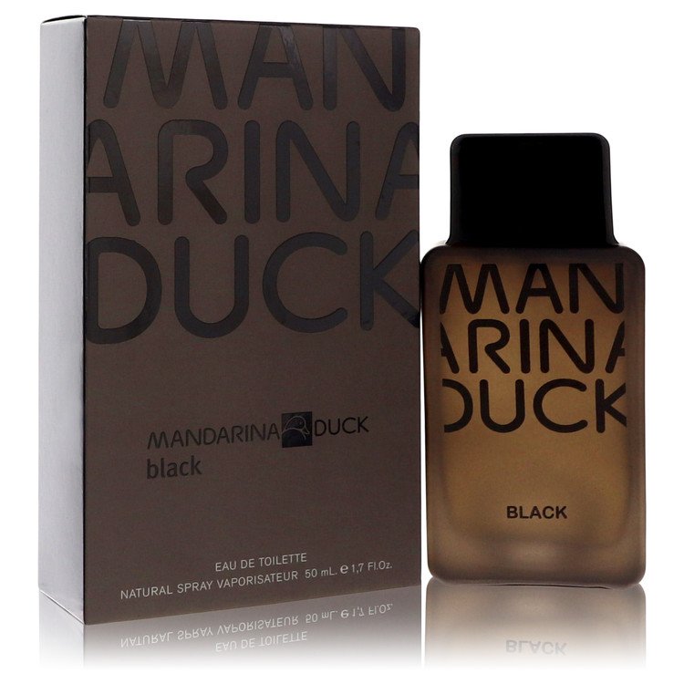 Mandarina Duck Black Eau de Toilette Spray for Men 1.7 oz / 50 ml