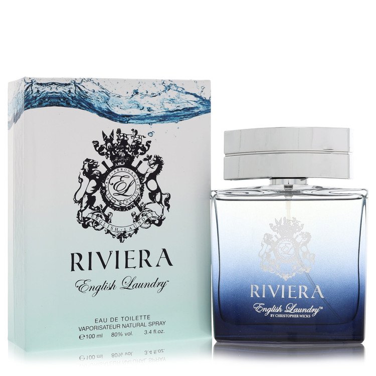 Riviera by English Laundry Eau de Toilette Spray for Men, 3.4 oz / 100 ml