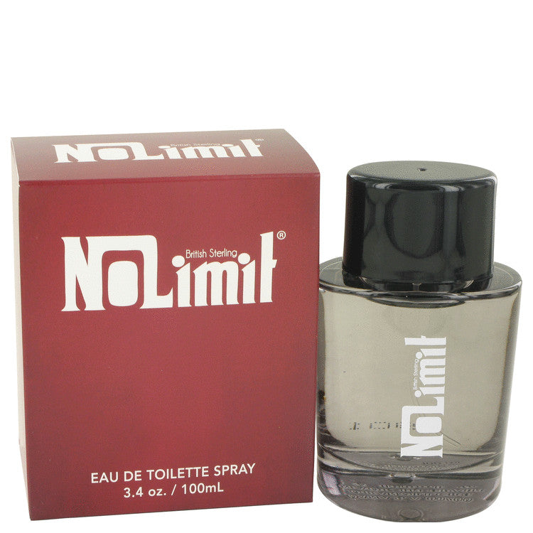No Limit by Dana Eau De Toilette Spray for Men, 3.4 oz / 100 ml
