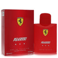 Ferrari Scuderia Red Eau de Toilette Spray for Men, 4.2 oz (125 ml)