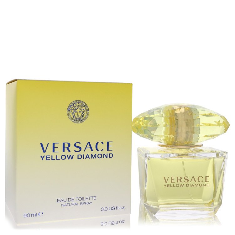 Versace Yellow Diamond Eau de Toilette Spray 3 oz (90 ml) for Women